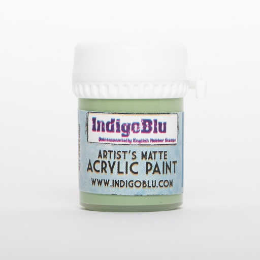 Artists Matte Acrylic Paint - Peppermint Tea (20ml)